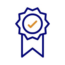 Icon-Certified-Blue-Orange-250-250