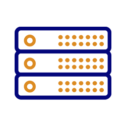 Icon-Servers-Blue-Orange-250-250